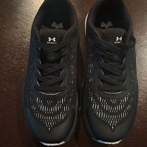 New Under Armour Bandit sneakers, boys 13